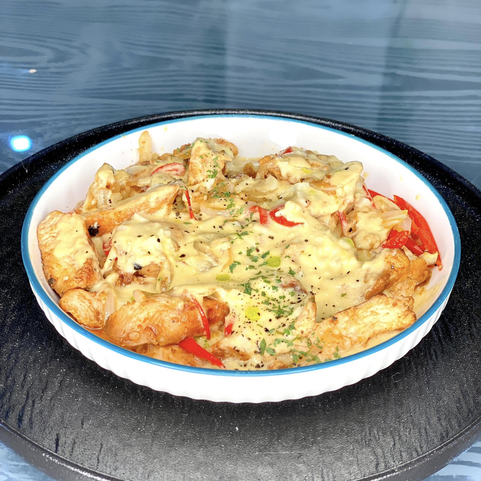 Chicken Fajitas