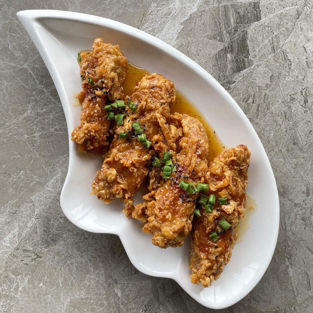 Honey Garlic Chicken