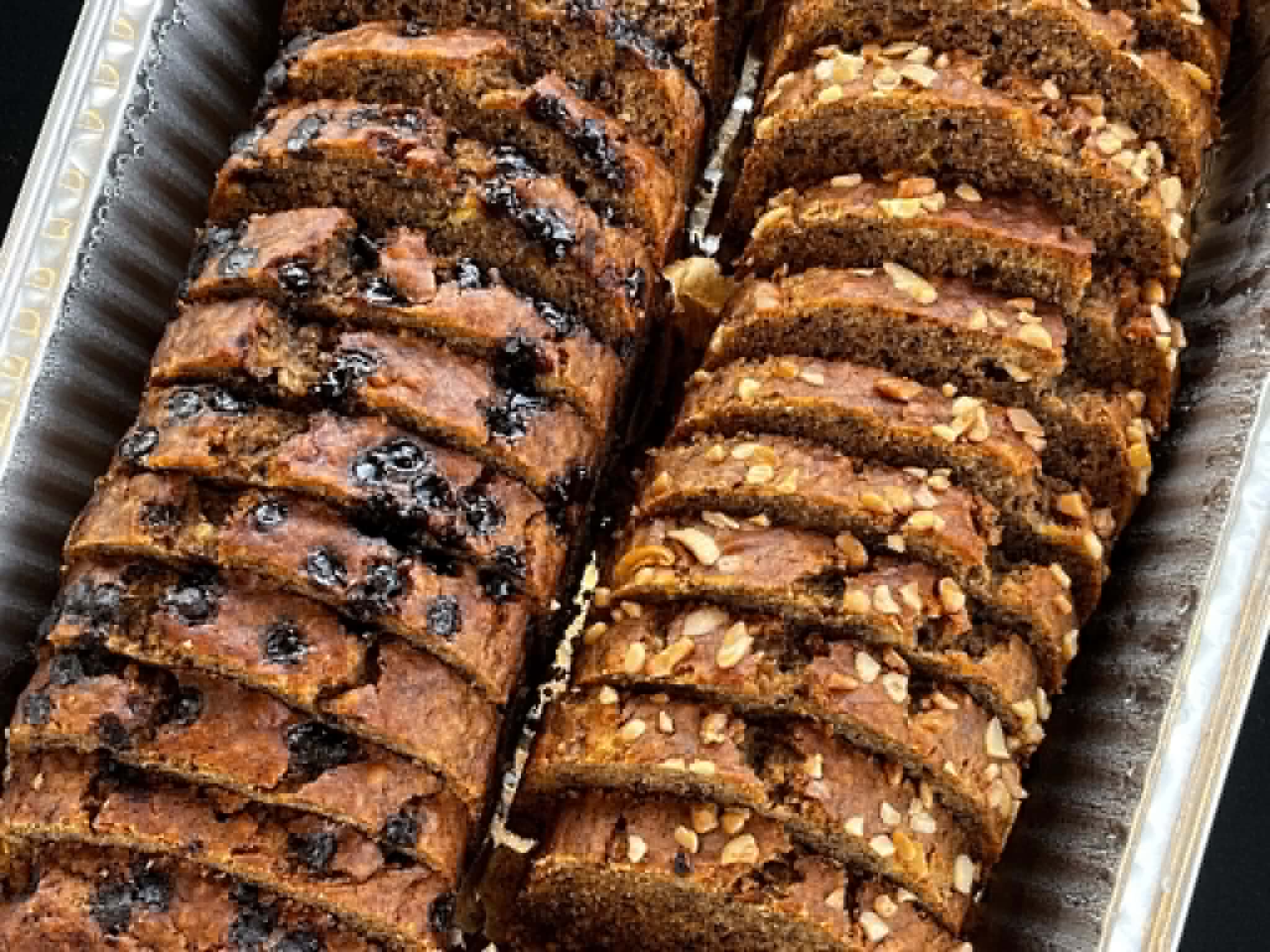 Banana loaf bread