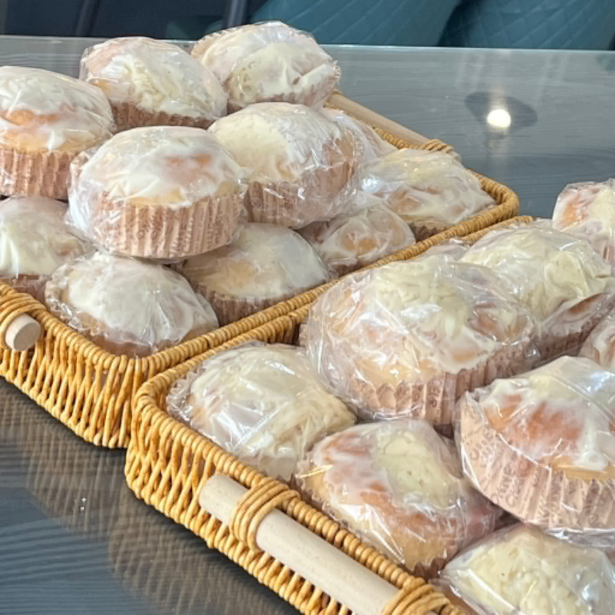 Cheesy ensaymada