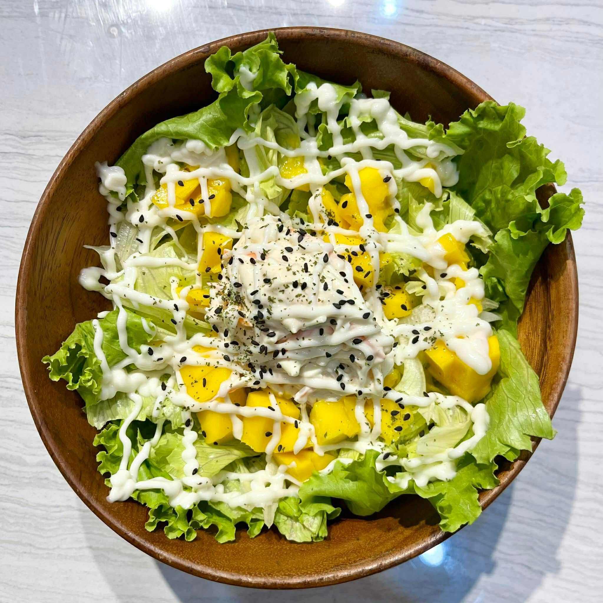 Kani and Mango Salad