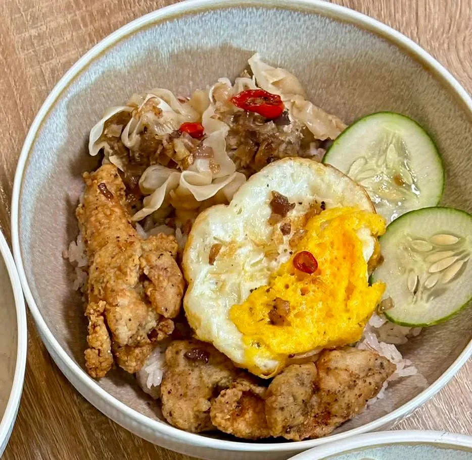 Chicken Bowl (all in one)