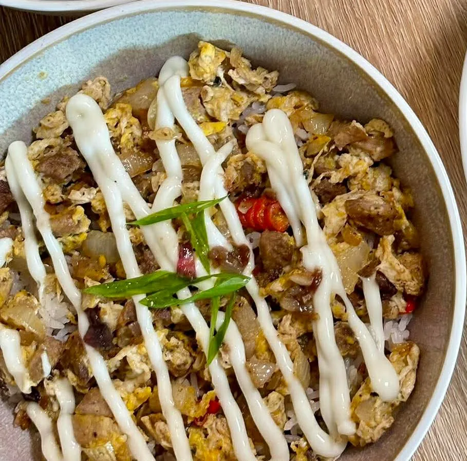 Sisig Bowl