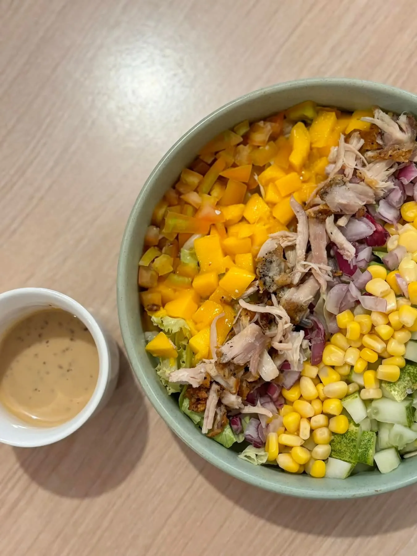 Chicken Garden Salad