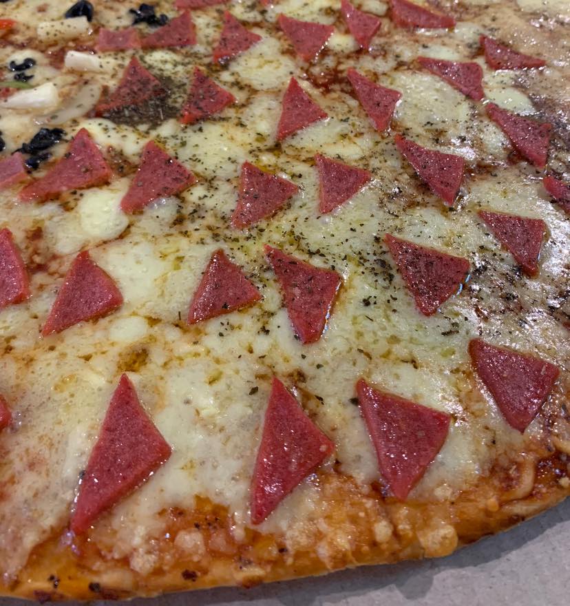 Ham & Cheese 11"