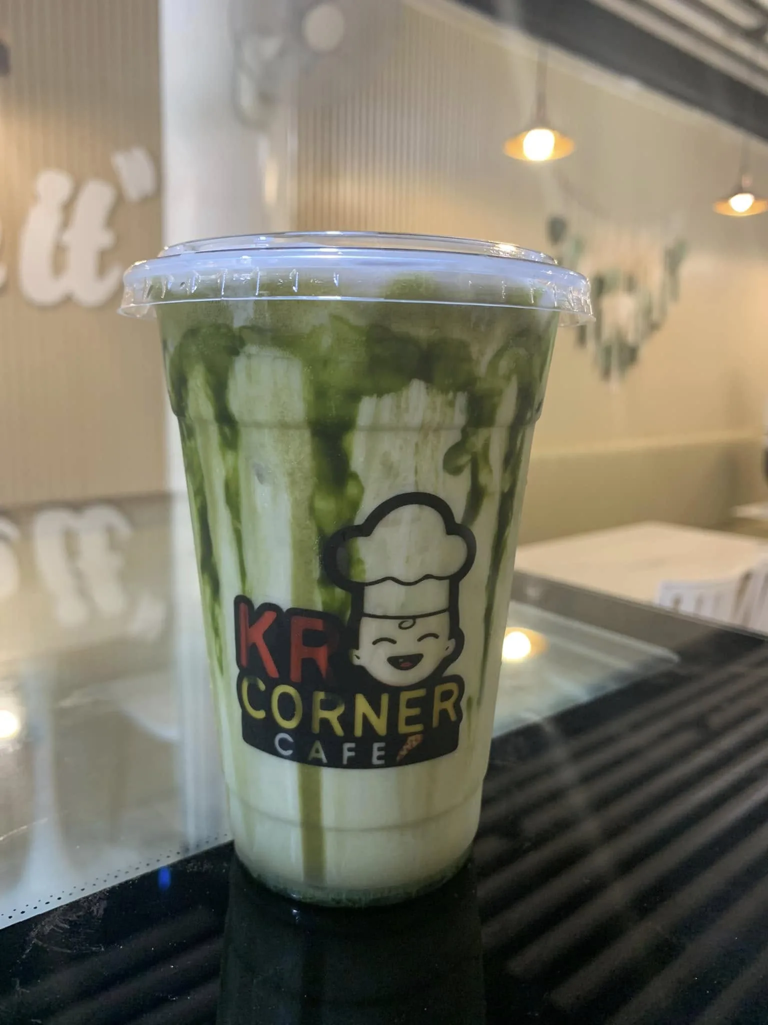 Iced Matcha
