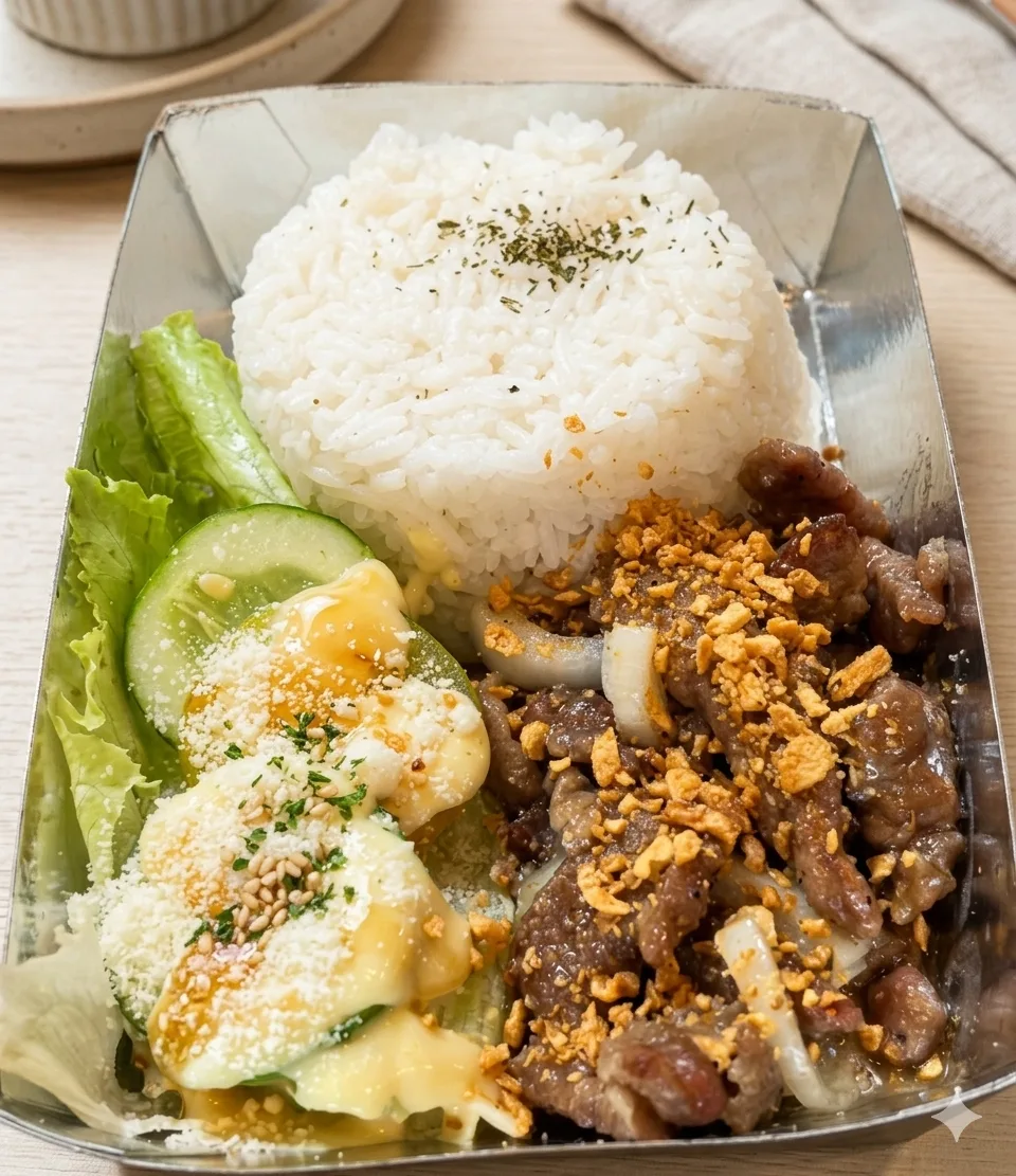 Sautéed Beef Onions