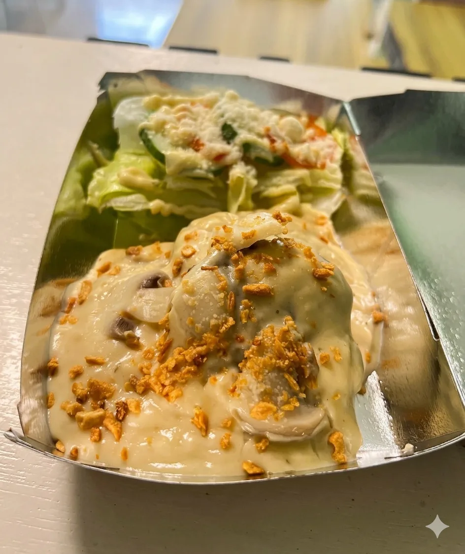 Burger Steak