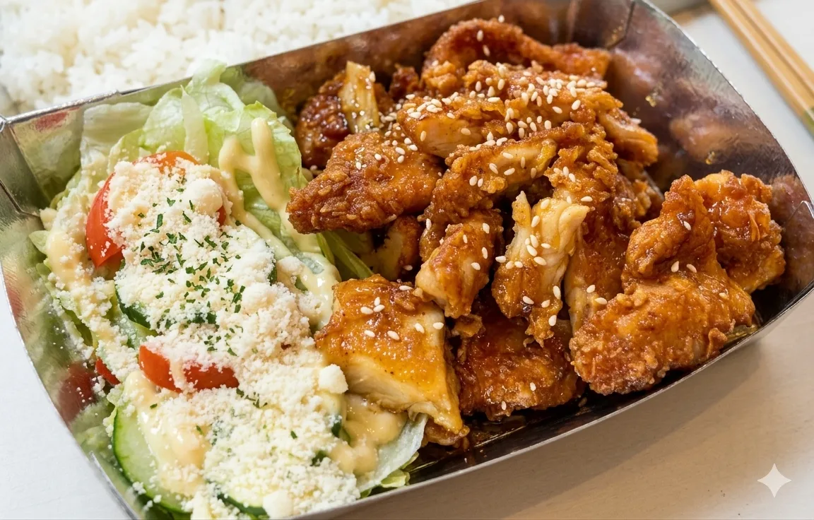 Honey-Butter Chicken