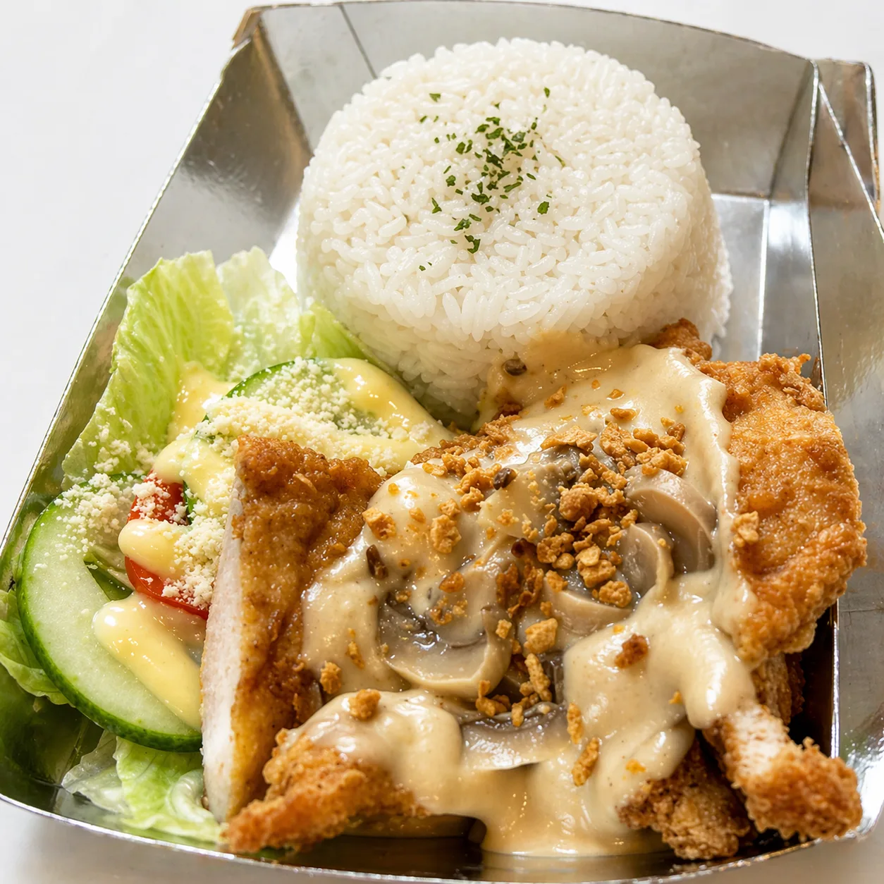 Chicken Mushroom