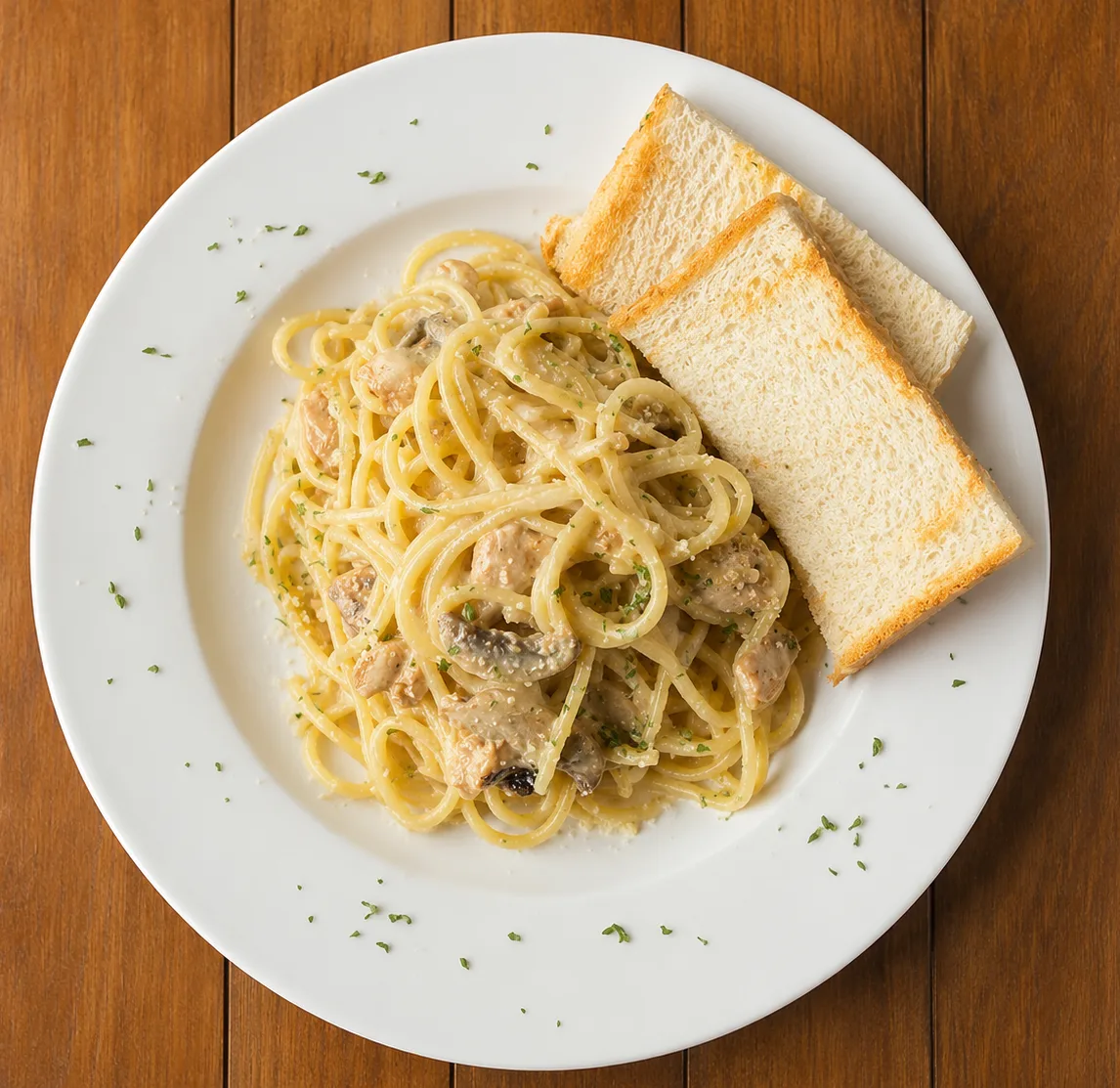 CHICKEN ALFREDO