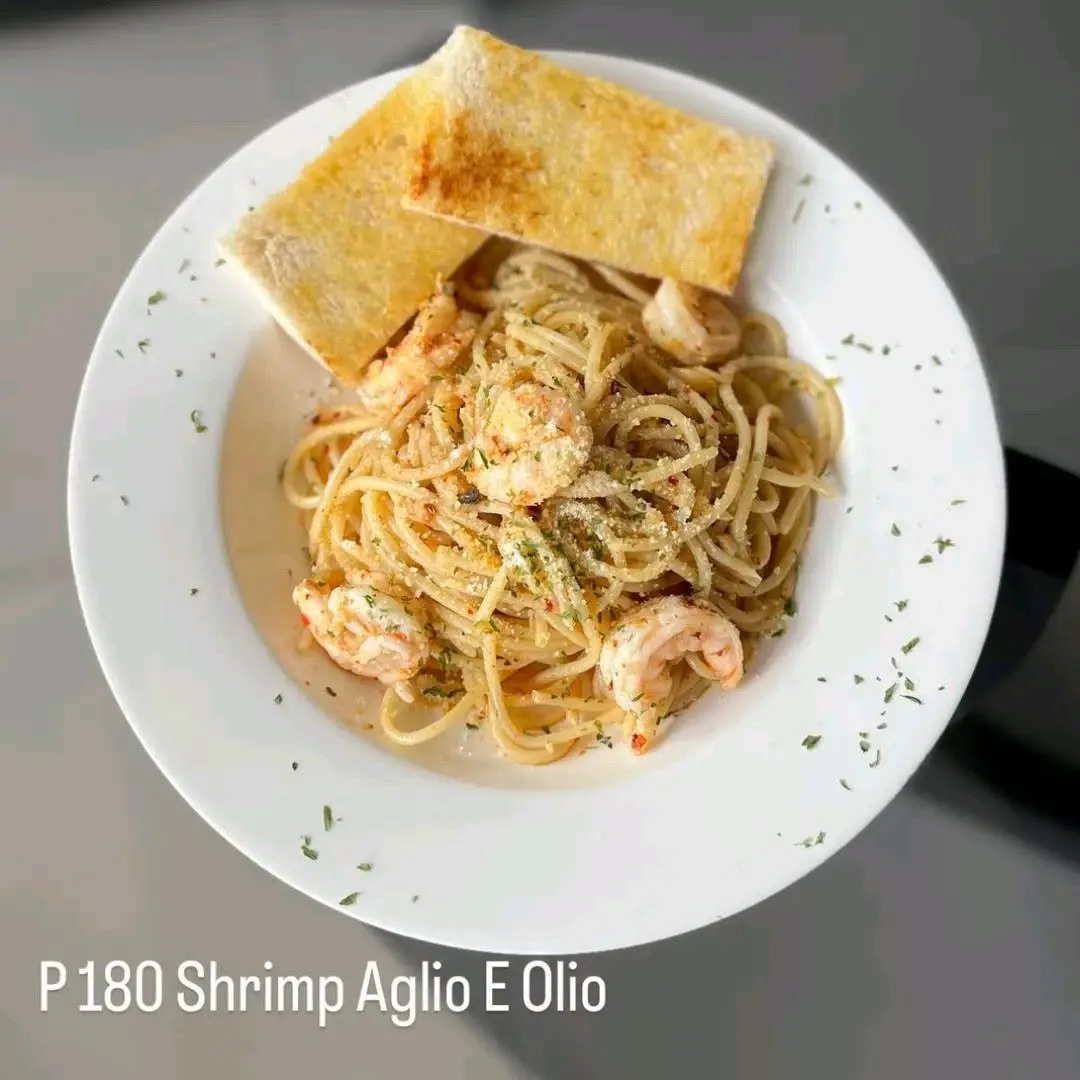 Shrimp Aglio Olio
