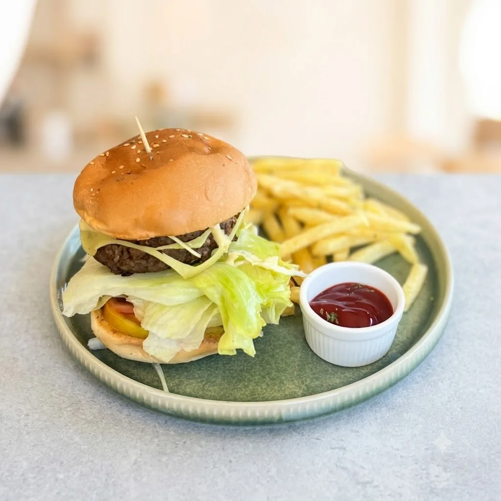 Cajun Burger