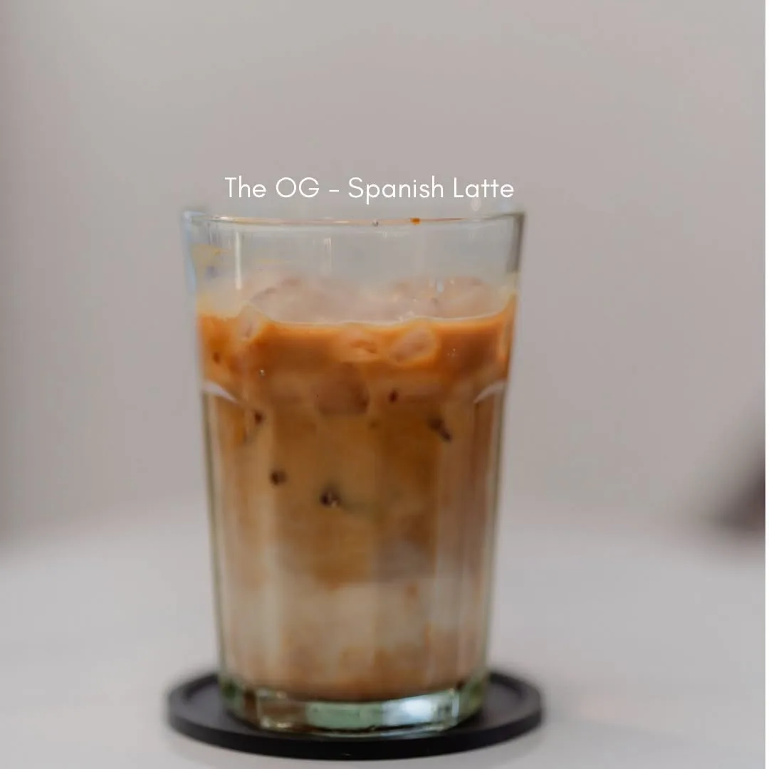 Spanish Latte (Iced)