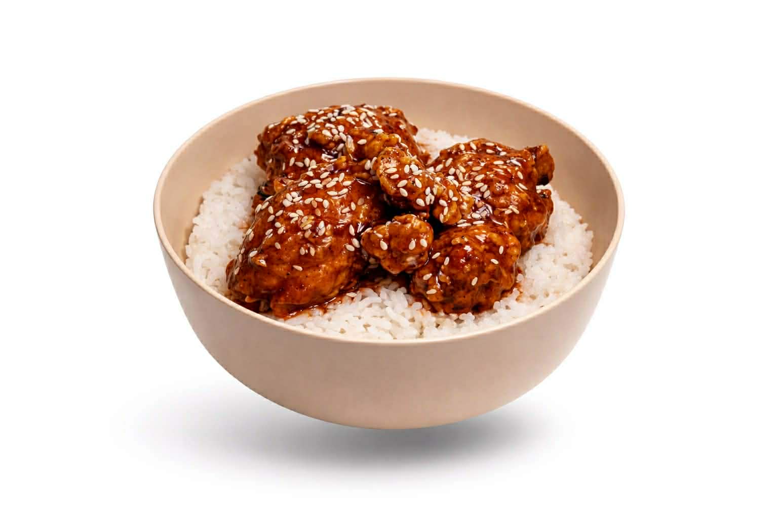 Buffalo Chicken (Tipid Bowl)