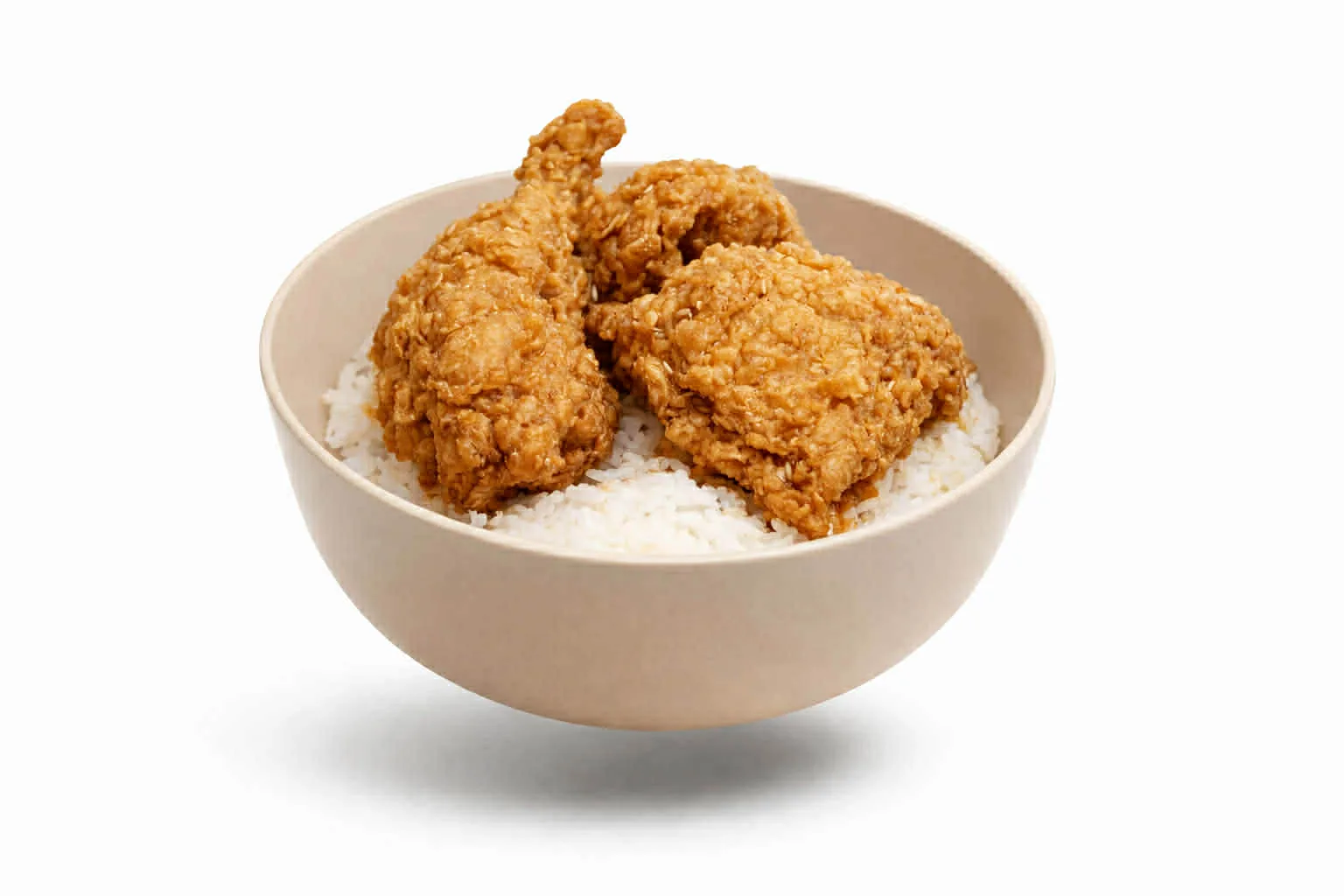 Fried Chicken (Tipid Bowl)