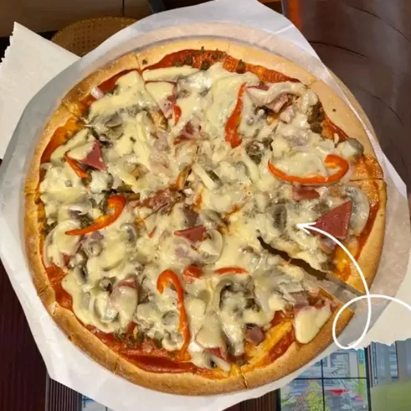 Niceberg Pizza