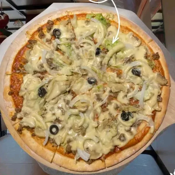 Beef & Mushroom