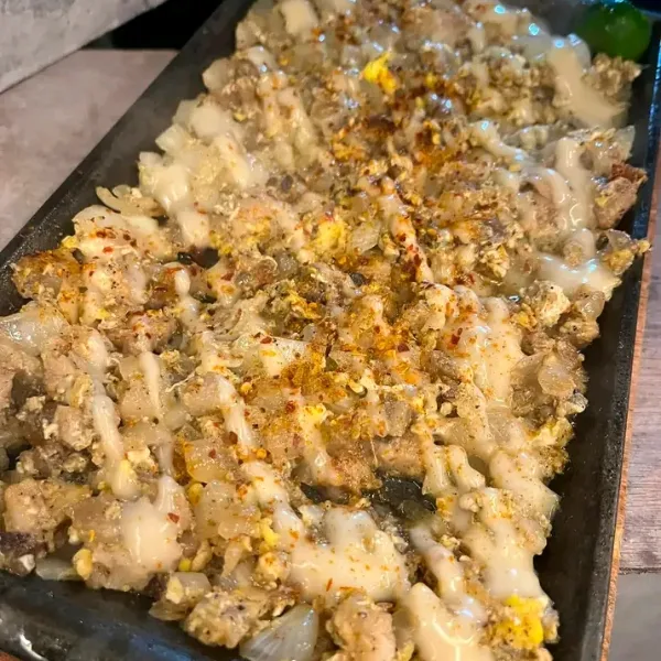 Sizzling Sisig (Barkada Platter)