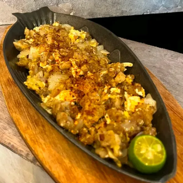 Sizzling Sisig (Platter)