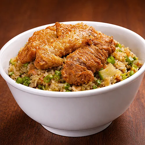 Rice Pan Breaded
