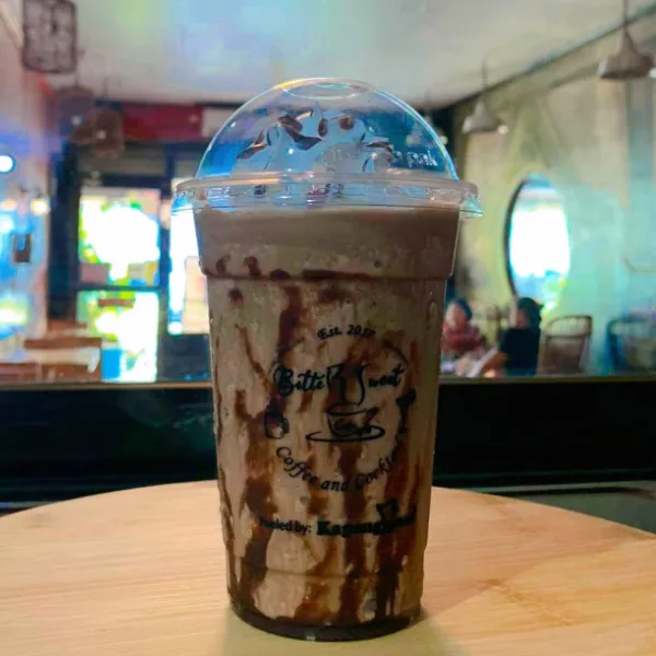 Dark chocolate Frappe