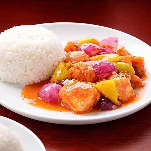 Sweet & Sour Pork