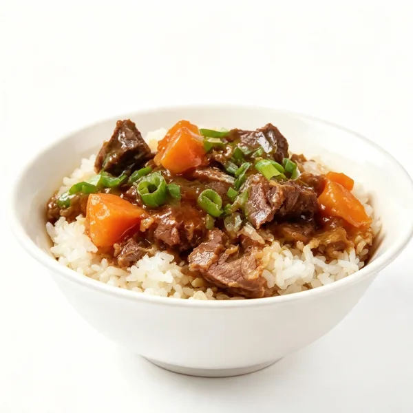 Braised Beef