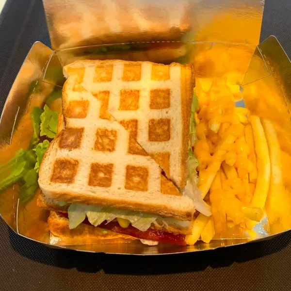 Ham & Spam Overload w/ Fries
