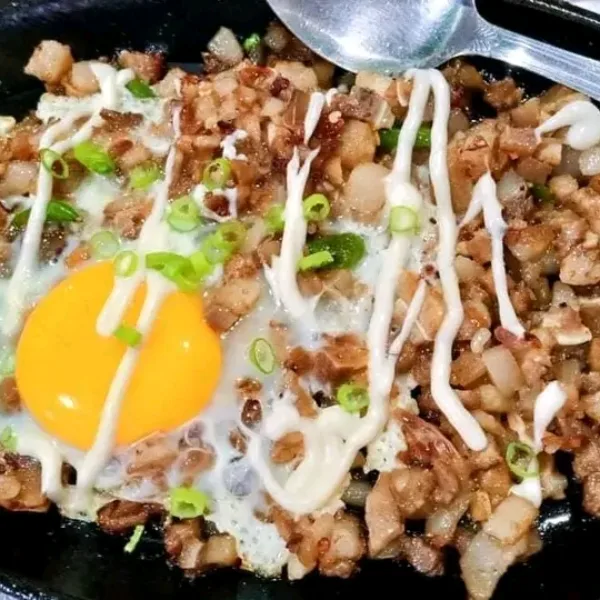 Sizzling Pork Sisig