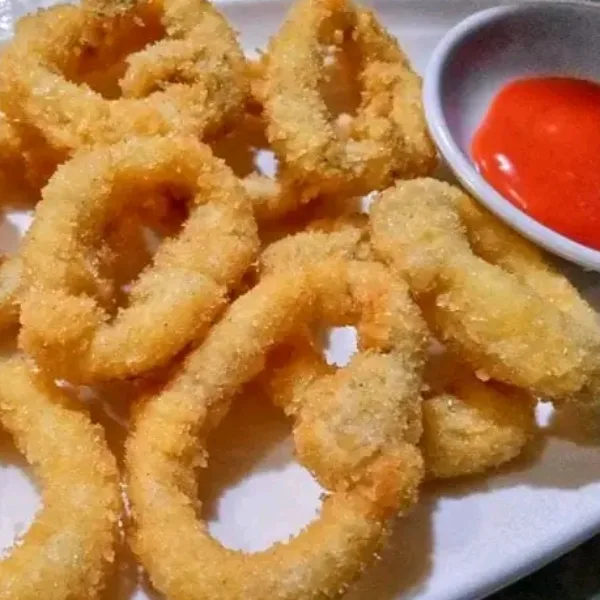Calamares Fritos