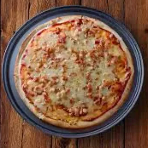 All Bacon Pizza