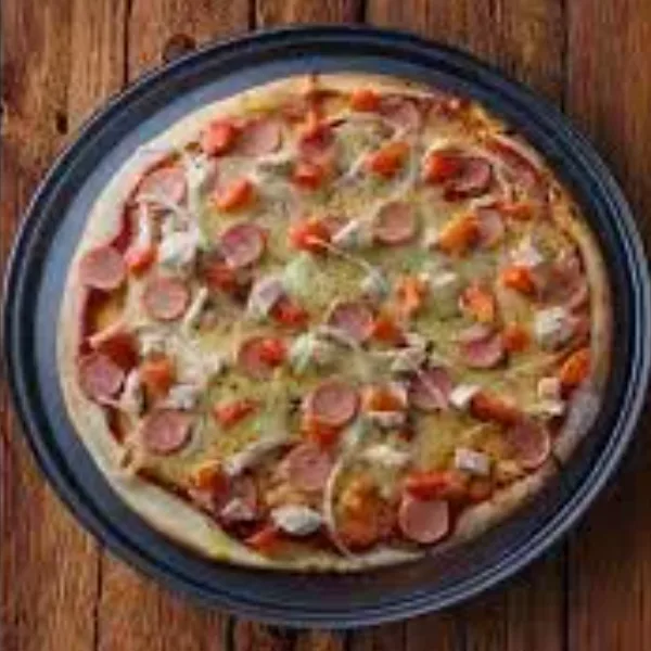 Chicken Garlic Pizza