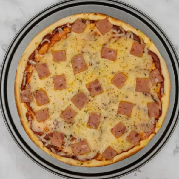 Ham & Cheese Pizza