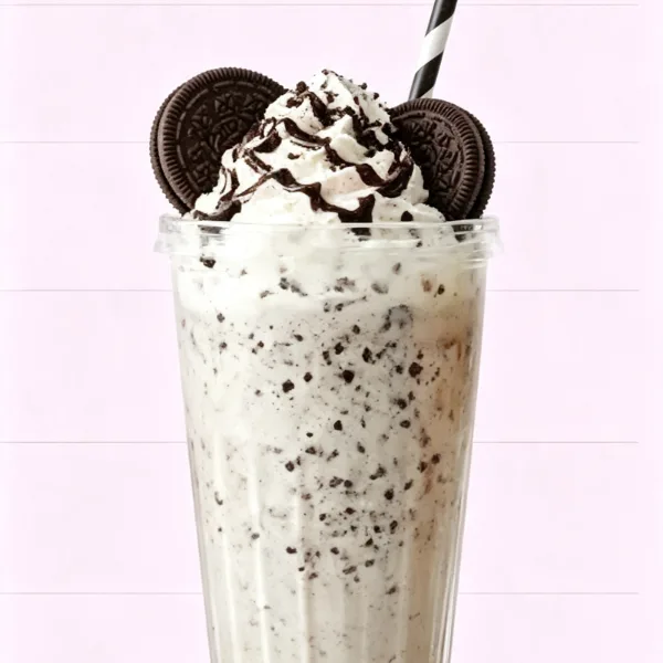 Cookies & Cream Frappe