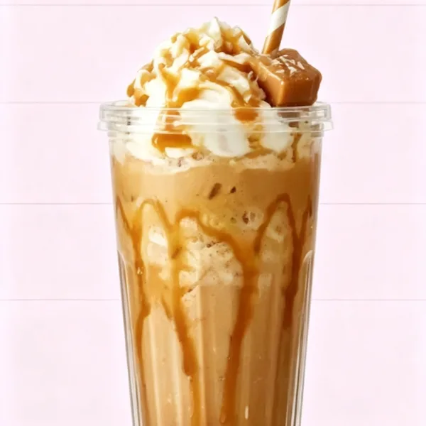 Salted Caramel Frappe