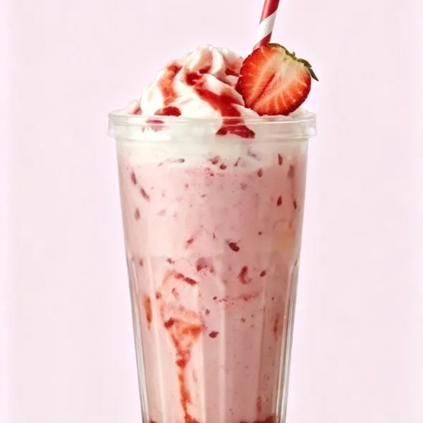 Strawberry Frappe