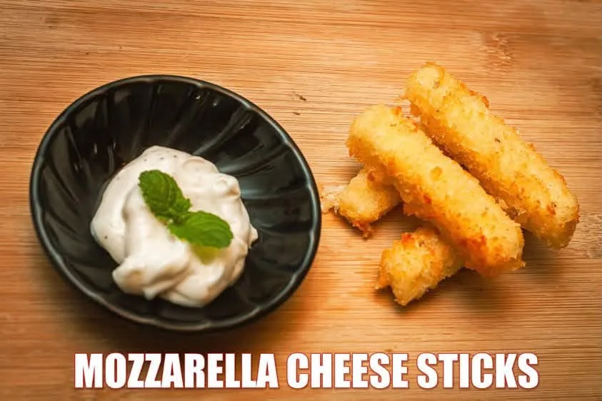 Mozzarella Cheese Sticks