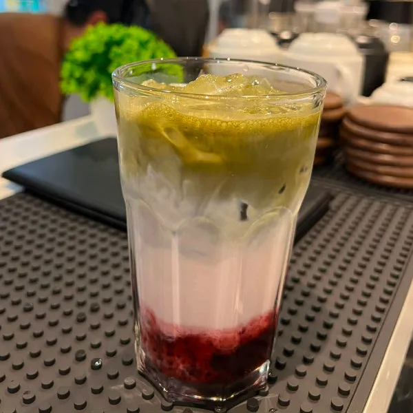Strawberry Matcha