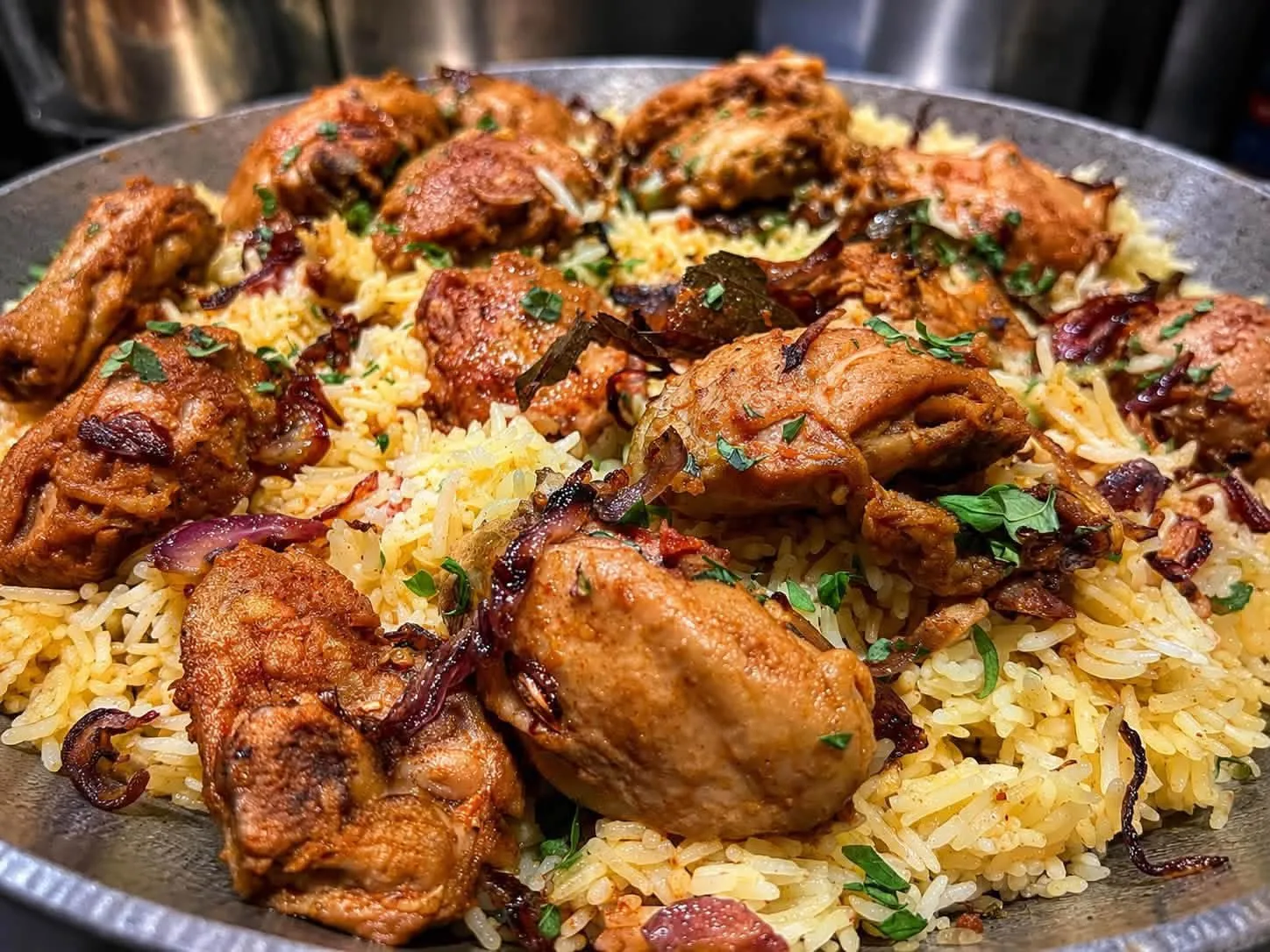 Chicken Biryani (Platter)