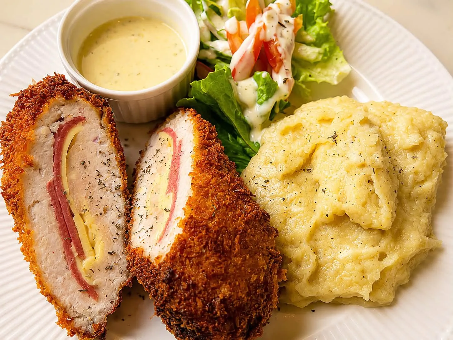 Chicken Cordon Bleu (Platter)