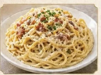 Spaghetti Carbonara