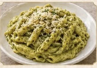 Creamy Pesto Pasta