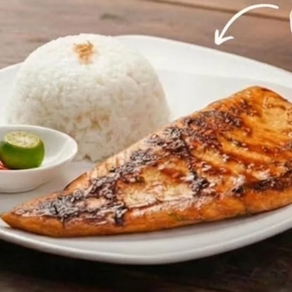 Grilled Tuna w/ Ice Tea
