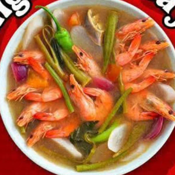 Shrimp Sinigang