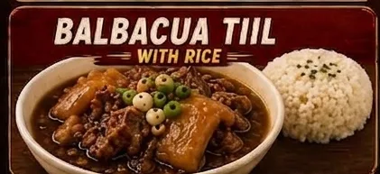 Balbacua Tiil with Rice