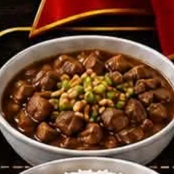 Beef Pares with Rice