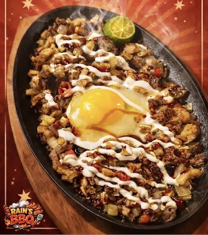 Sisig Platter