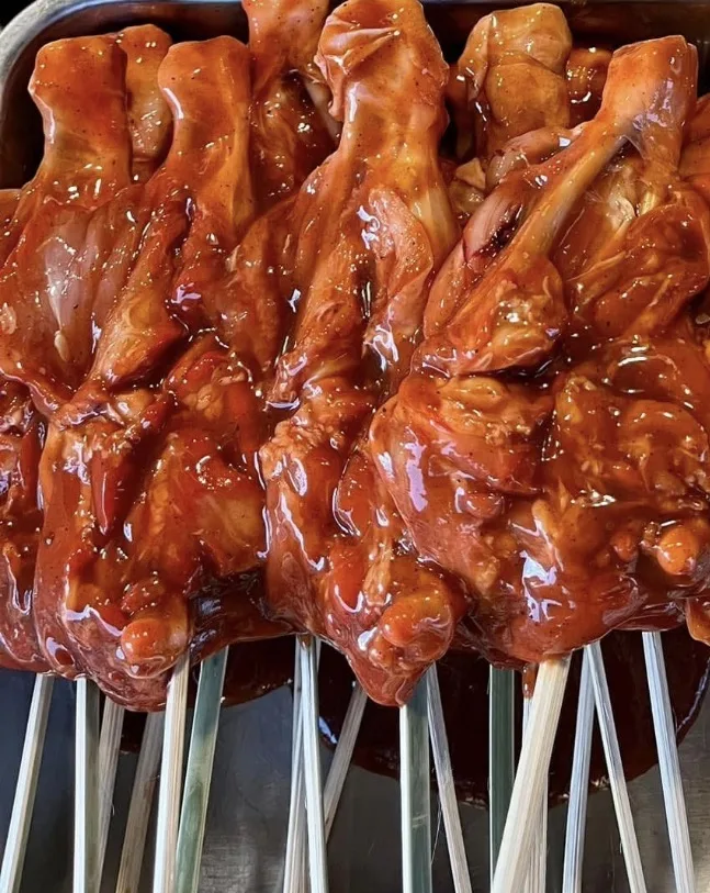 Paa BBQ