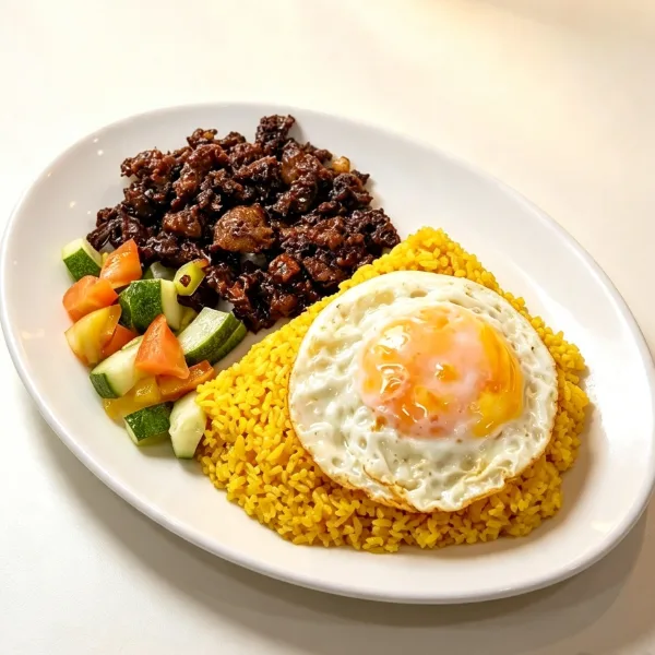 Beef Tapa Rice Meal